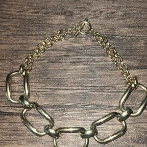 Chic Gold Chain Bracelet